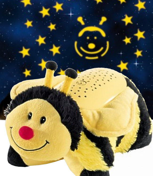 Kuscheltier Leuchte "Willi" Sternenhimmel Schlaflicht Nachtlicht Kinder