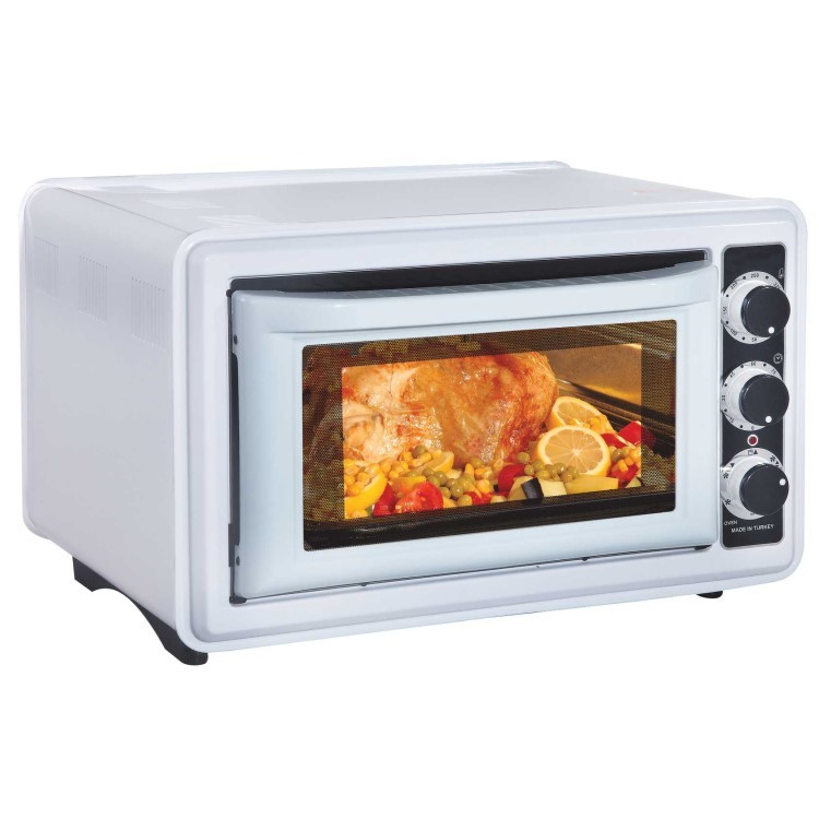 ... Mini Oven Pizza Oven With Timer And Baking Oven Toaster Oven 36L
