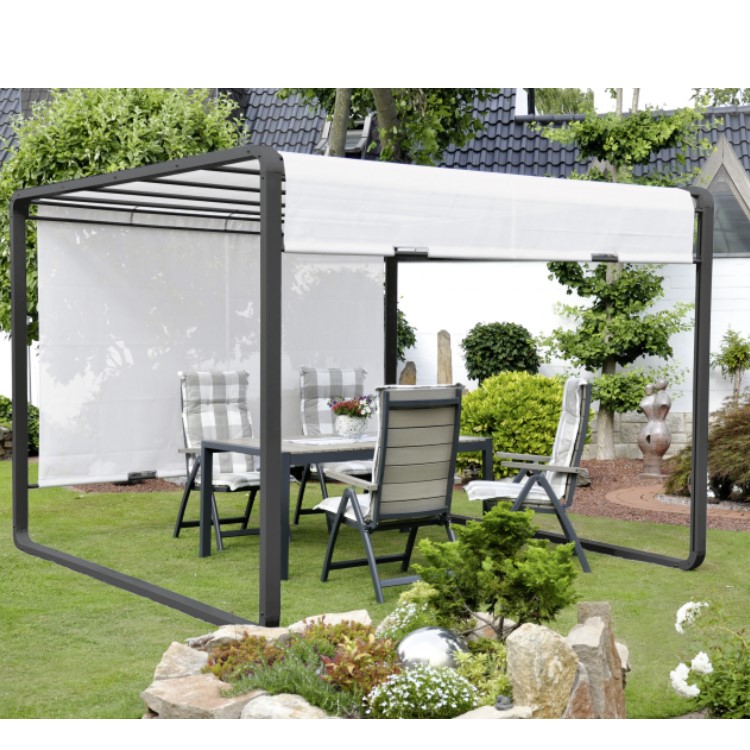 Pergola Markise Mit Seitenteilen Wohnkultur Design