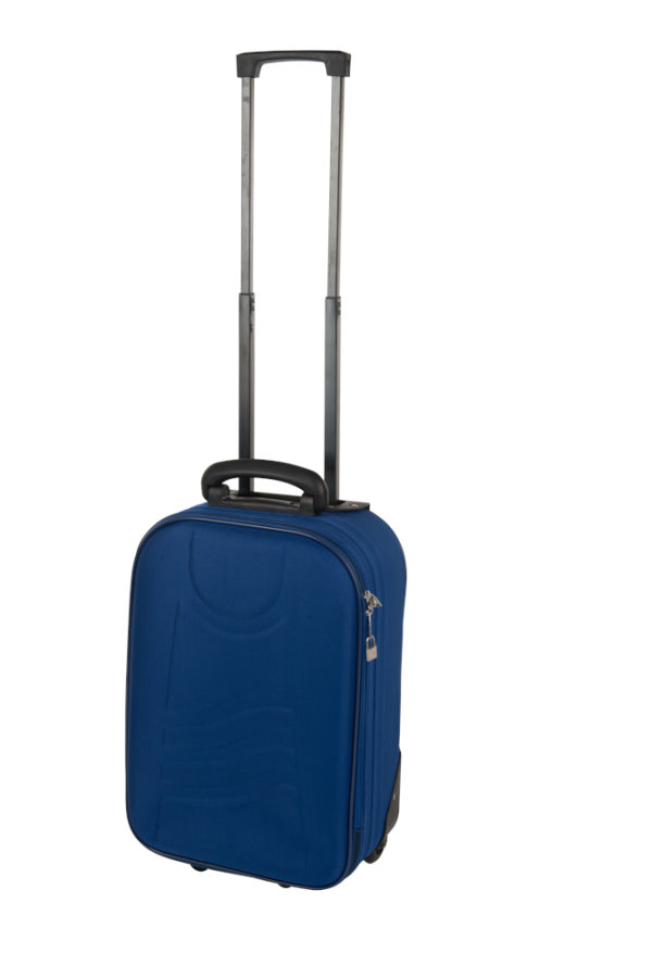 Bordgepäck Trolley Cabintrolley Handgepäck Schloss Reisekoffer Koffer 24l - Bild 3 von 5