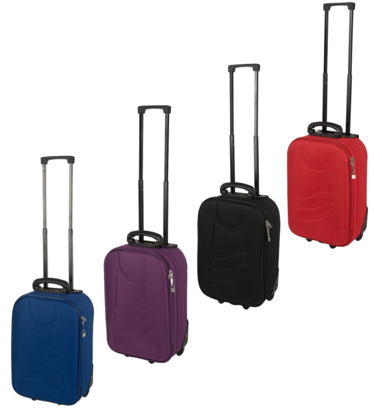 Bordgepäck Trolley Cabintrolley Handgepäck Schloss Reisekoffer Koffer 24l