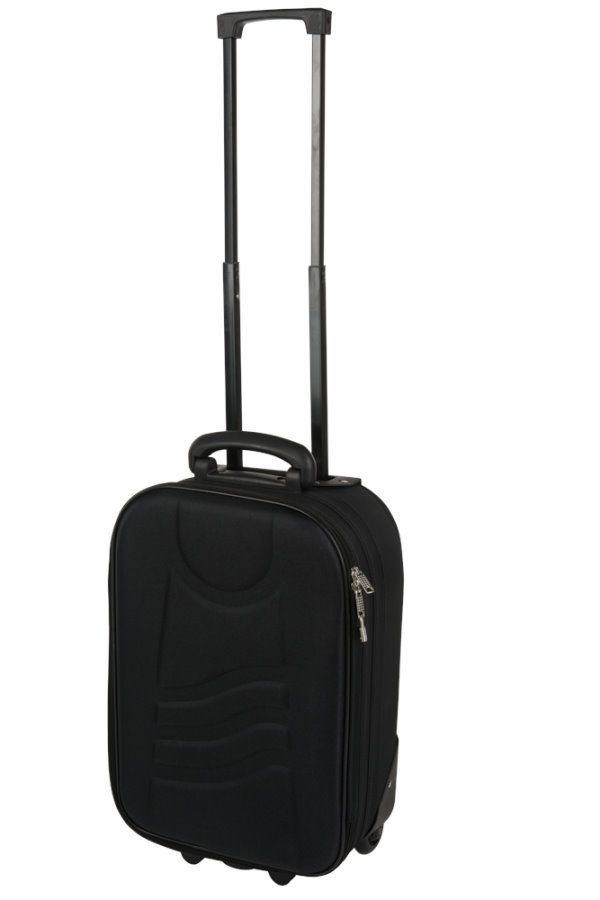 Bordgepäck Trolley Cabintrolley Handgepäck Schloss Reisekoffer Koffer 24l - Bild 4 von 5