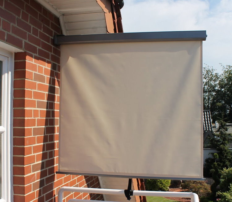 Leco Balkonmarkise 150x200 Balkon Sichtschutz Windschutz Markise