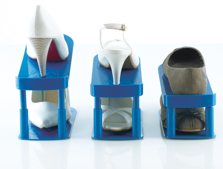 6tlg. Set Space Maxx Schuh Organizer Schuhaufbewahrung Aufbewahrung