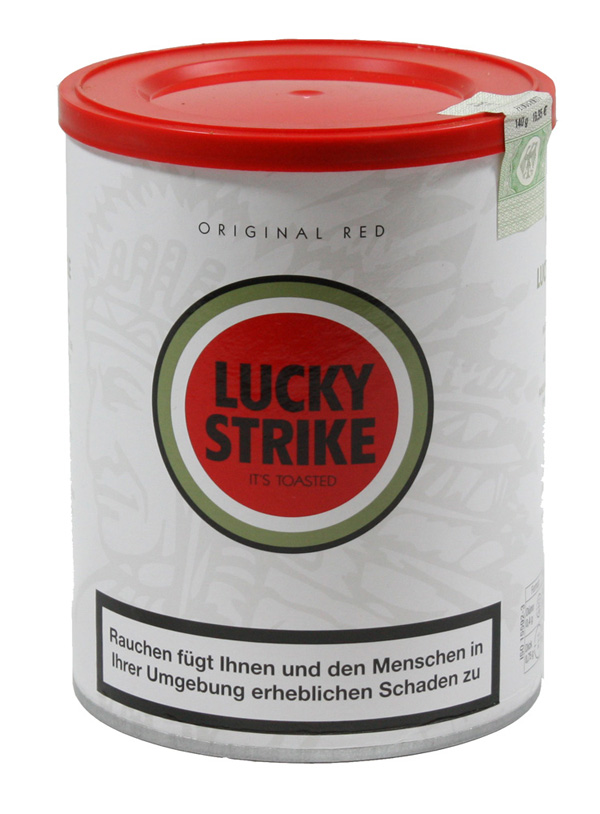 lucky strike tabak dose