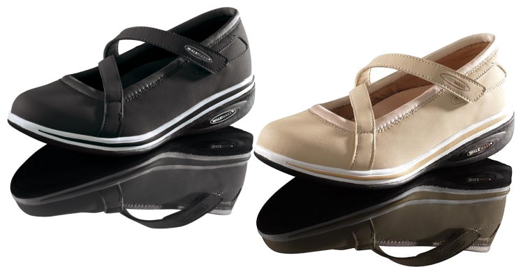 Walk Maxx Fitness Ballerina Gr.36-42 Sandale Sommerschuhe Damen ...