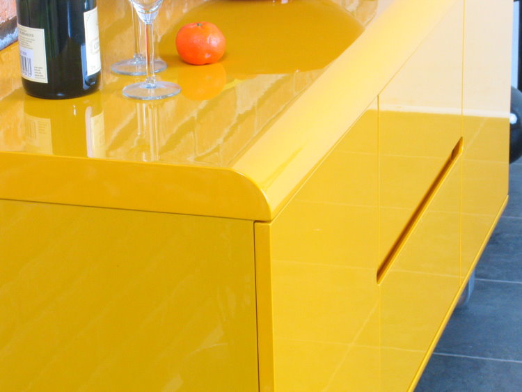 Sideboard Spacy Kommode Highboard Anrichte Buffet Schrank Möbel