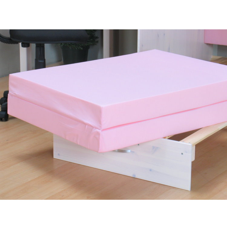 Thuka hochbett 90x200 kiefer massiv kinderbett bett gästebett ...