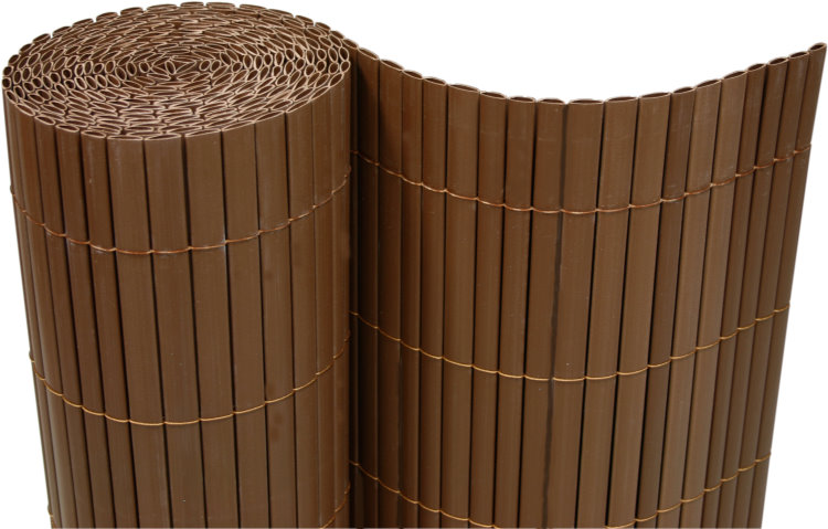 PVC Sichtschutzmatte Balkon Sichtschutz Windschutz Gartenzaun 4m