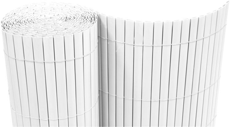 PVC Sichtschutzmatte Balkon Windschutz Kunststoff Garten Sichtschutz