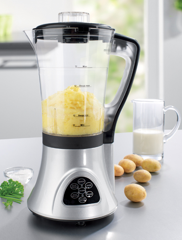 Gourmet Maxx Mix and More 5in1 Küchenmaschine Mixer