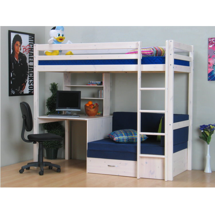 Hochbett Mit Schreibtisch Und Gästebett 2021 Hochbett Mit Schreibtisch Und Gästebett 2021